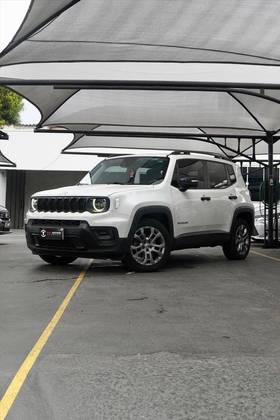 JEEP RENEGADE 1.3 T270 TURBO FLEX SPORT AT6